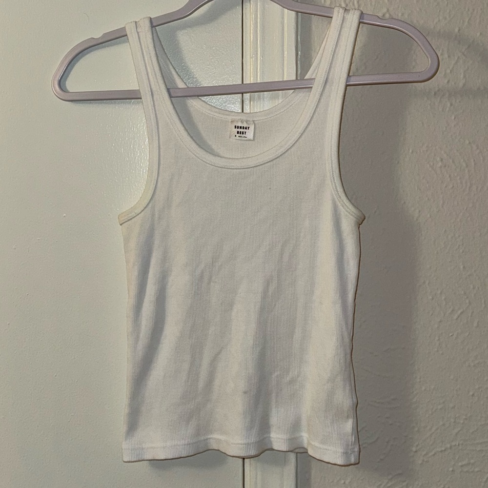Aritzia Sunday Best Tank Top